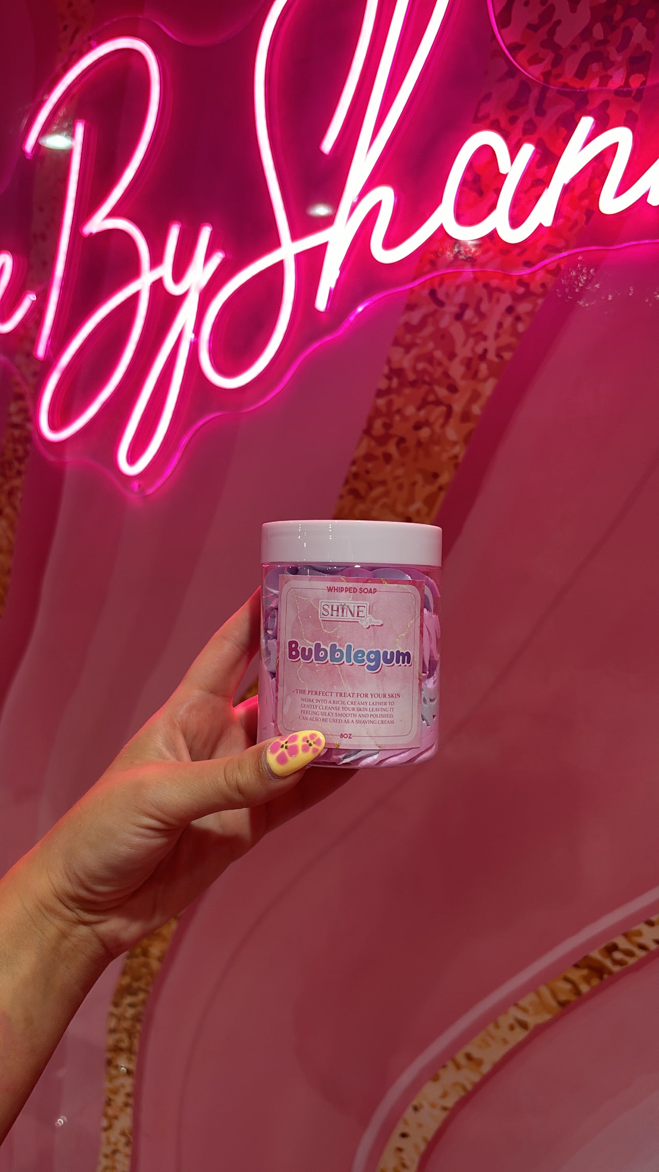 Bubblegum Whipped Soap