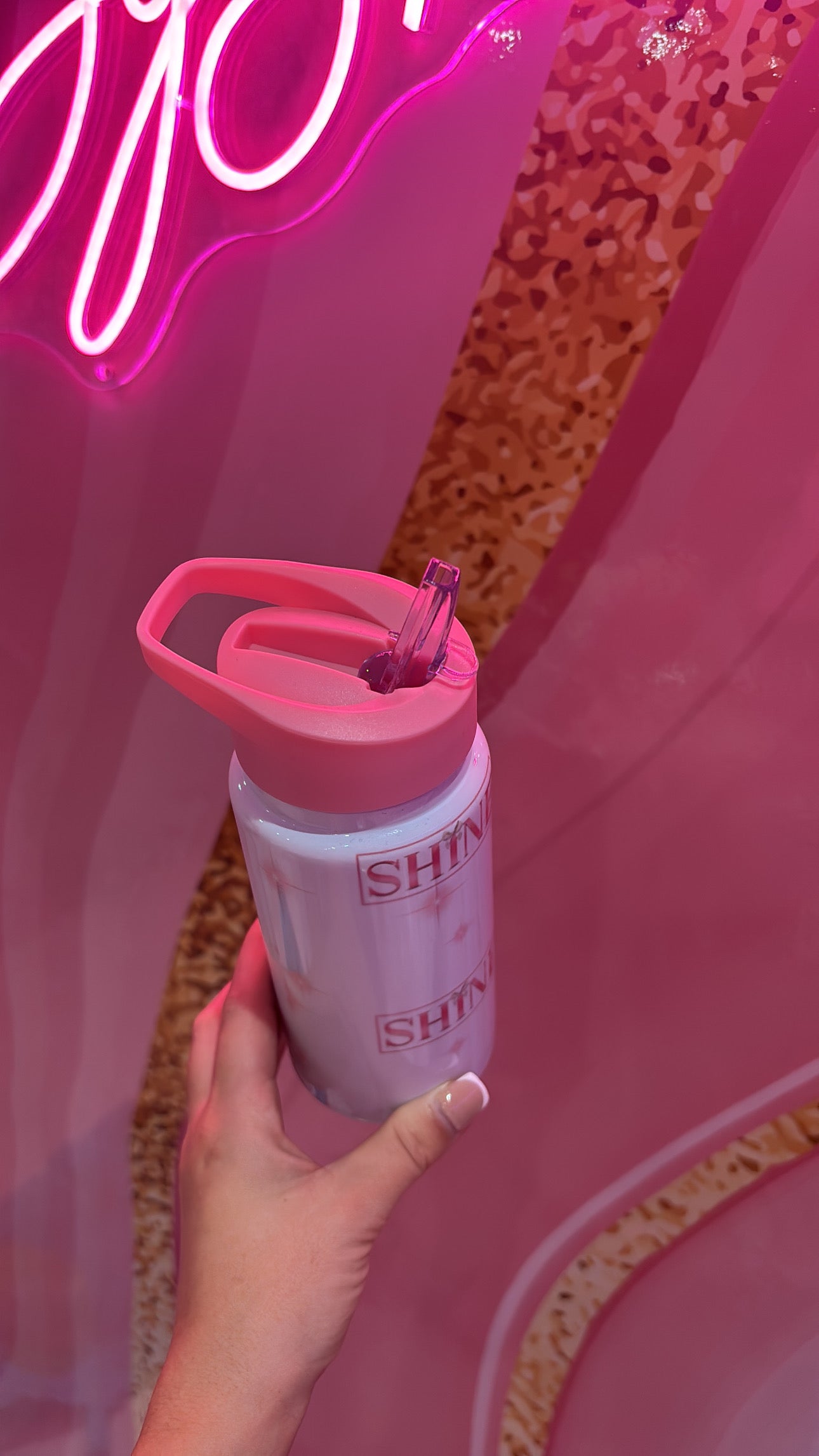 Signature Shine Water Bottle