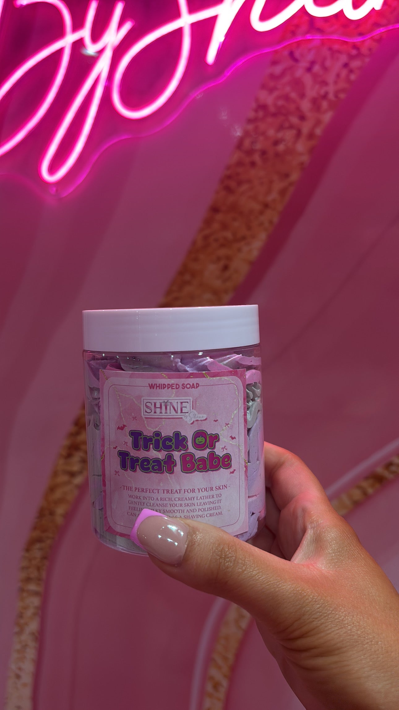 Trick Or Treat Whipped Soap