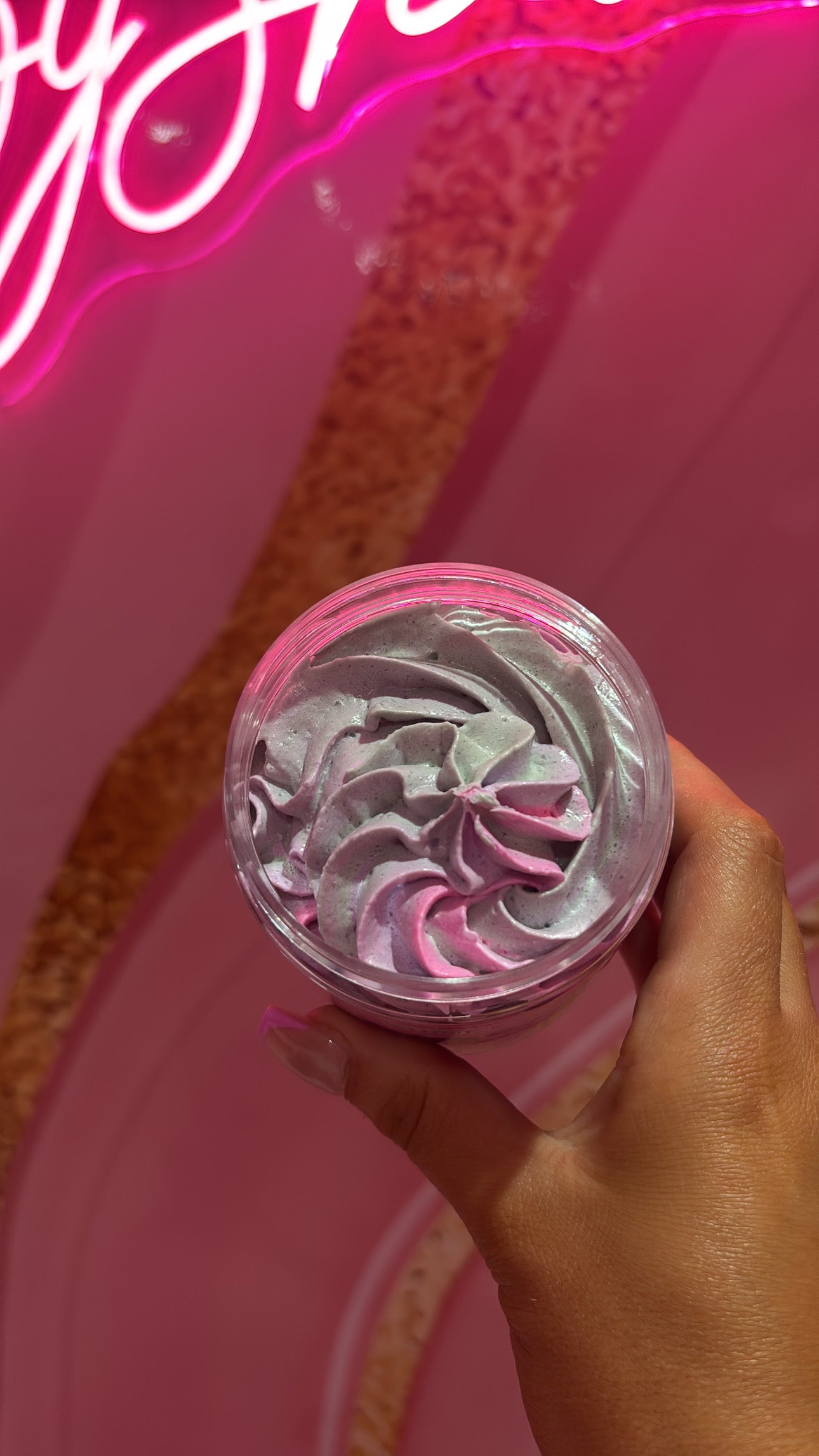 Trick Or Treat Whipped Soap