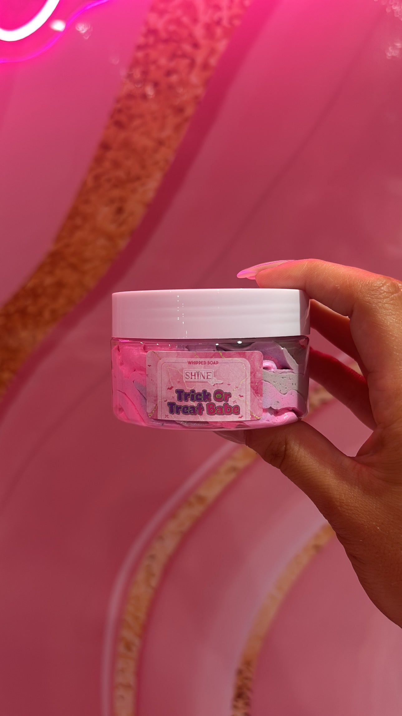 Trick Or Treat Whipped Soap Mini