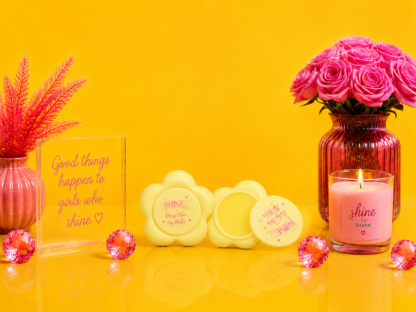 Vanilla Daisy Dew Lip Balm