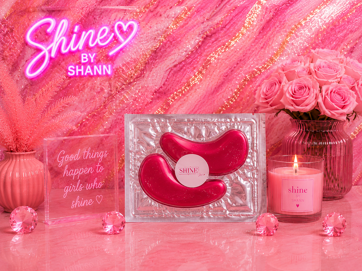 Collagen Under Eye Patch (pink
