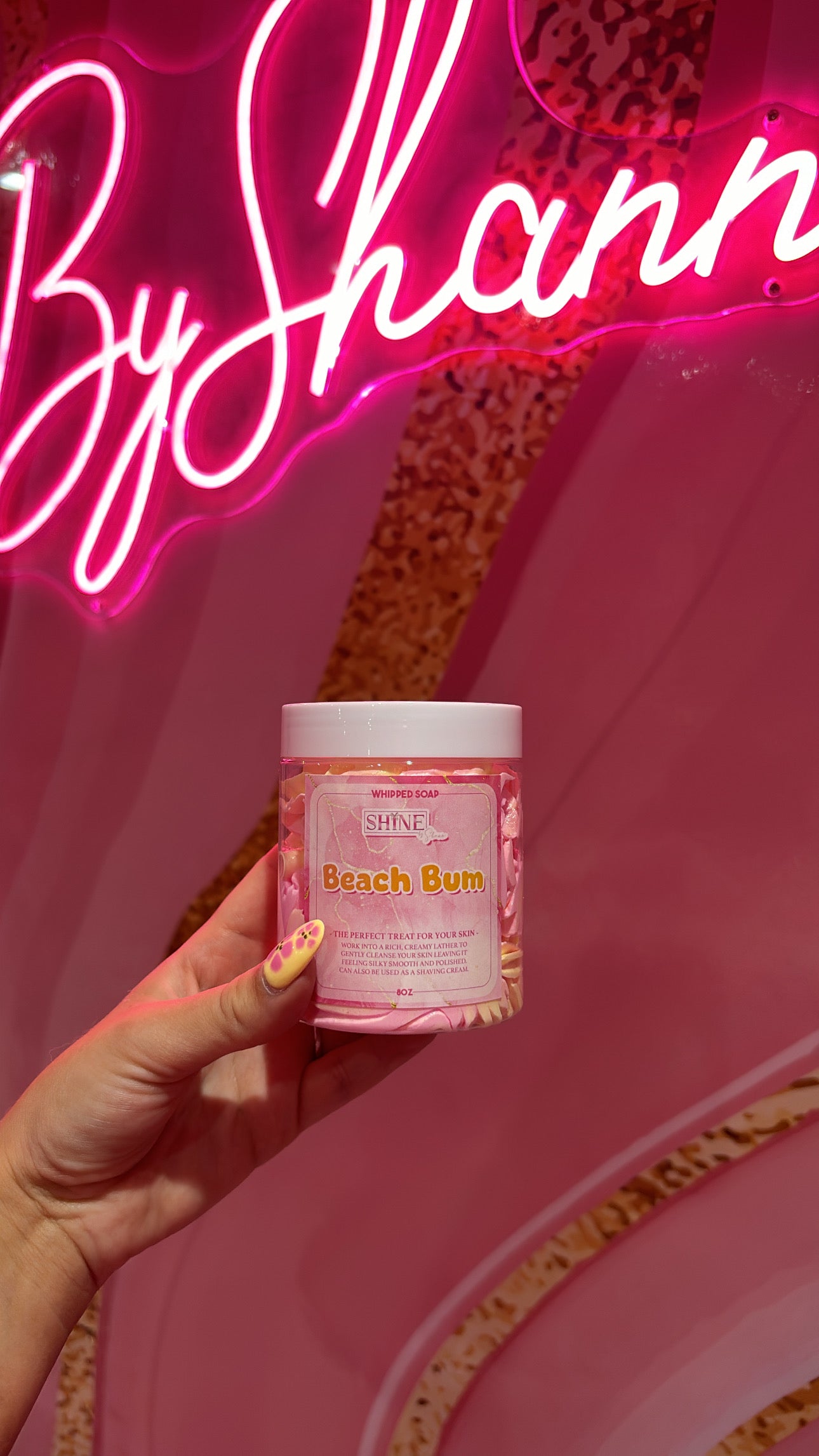 Beach Bum Whipped Soap