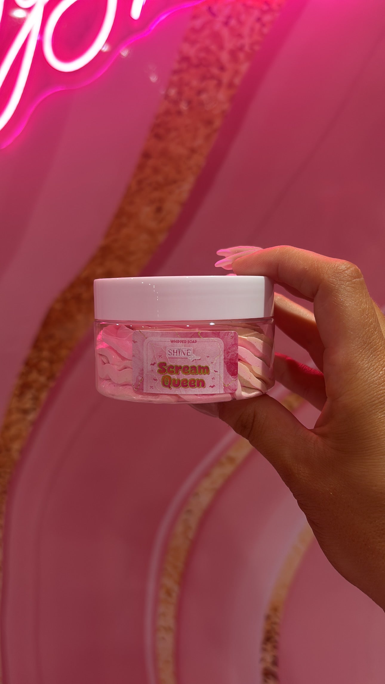 Scream Queen Whipped Soap Mini