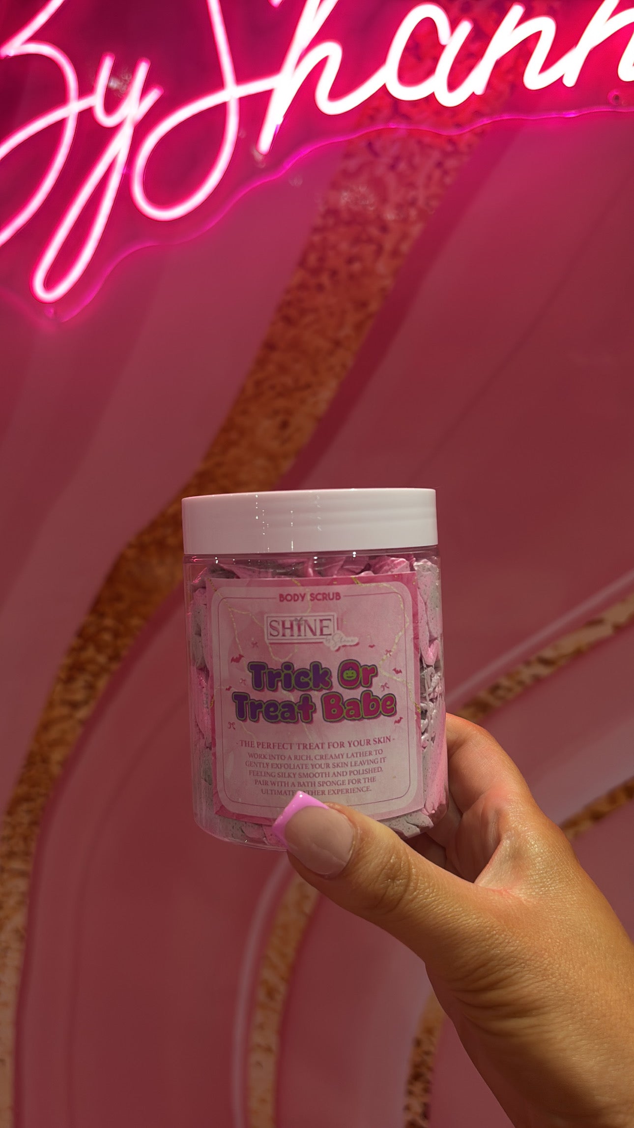 Trick Or Treat Body Scrub
