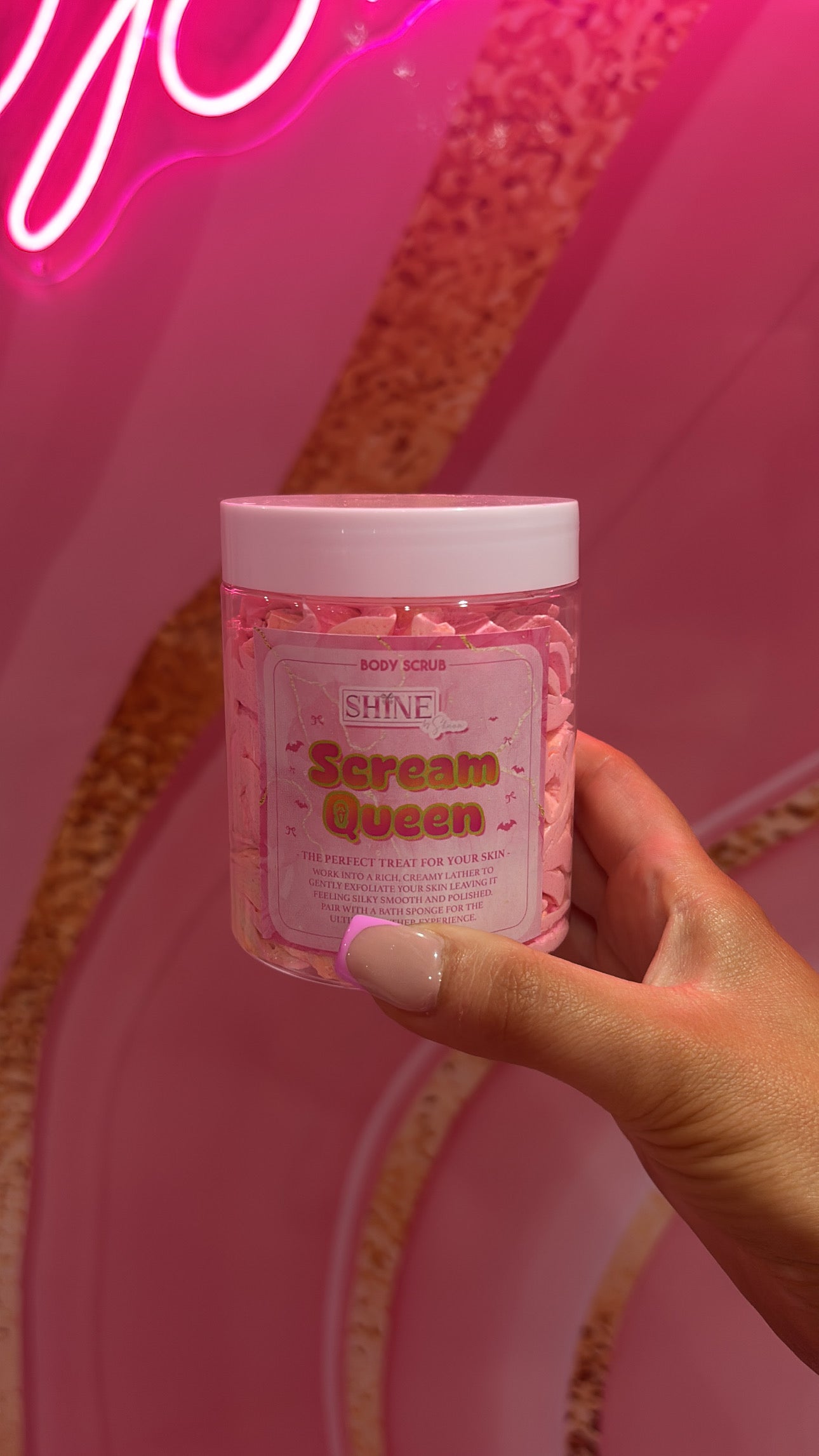 Scream Queen Body Scrub