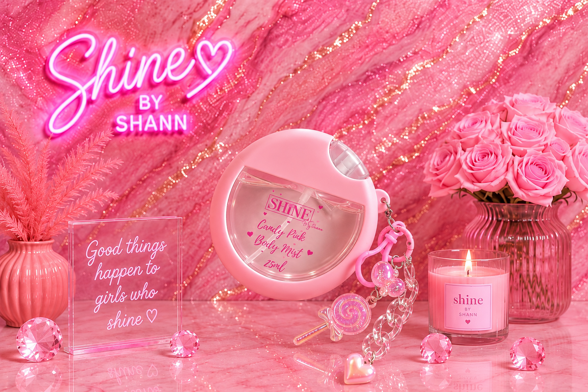 Candy Pink Body Mist