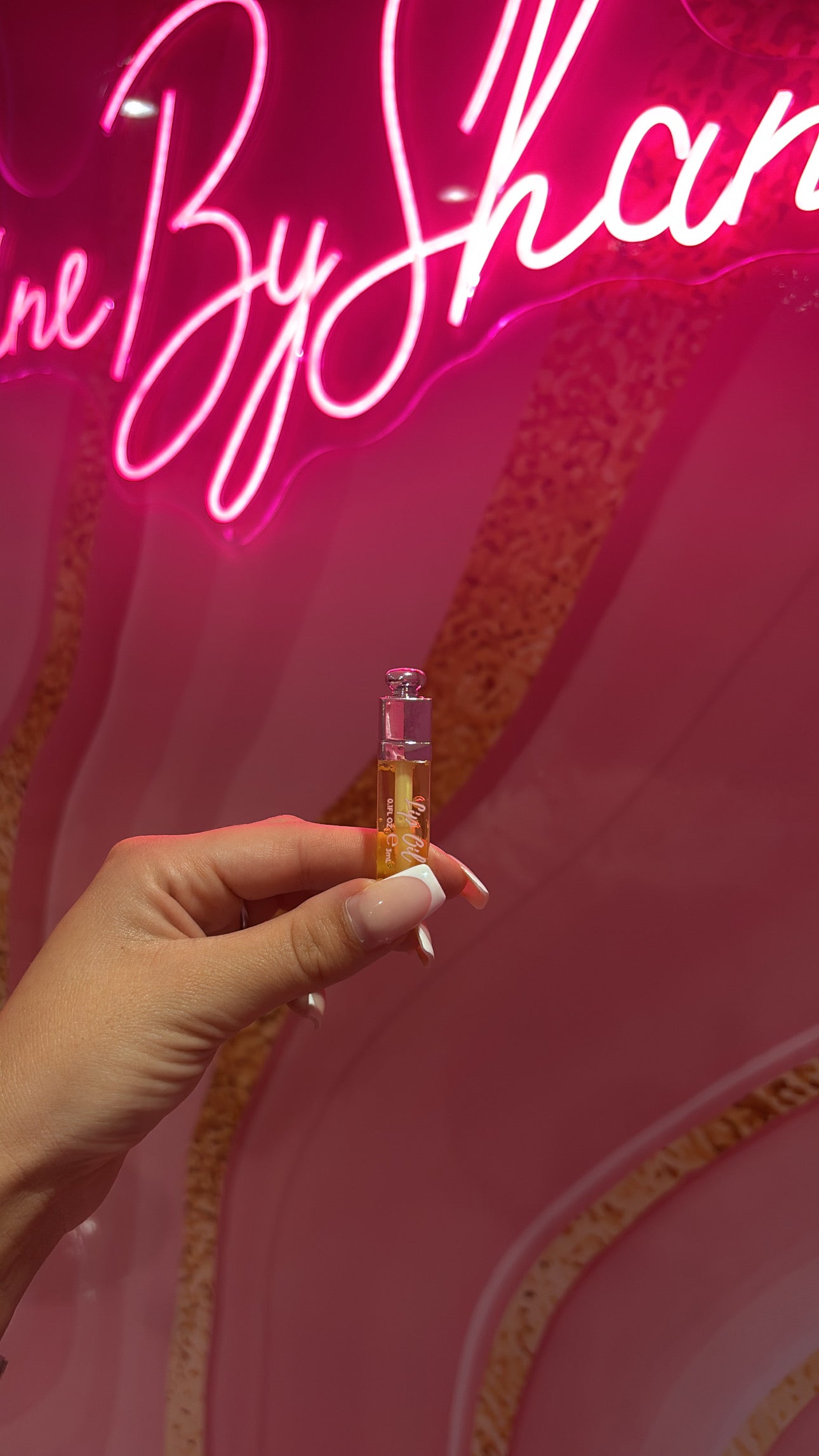 Lemon Mini Lip Oil