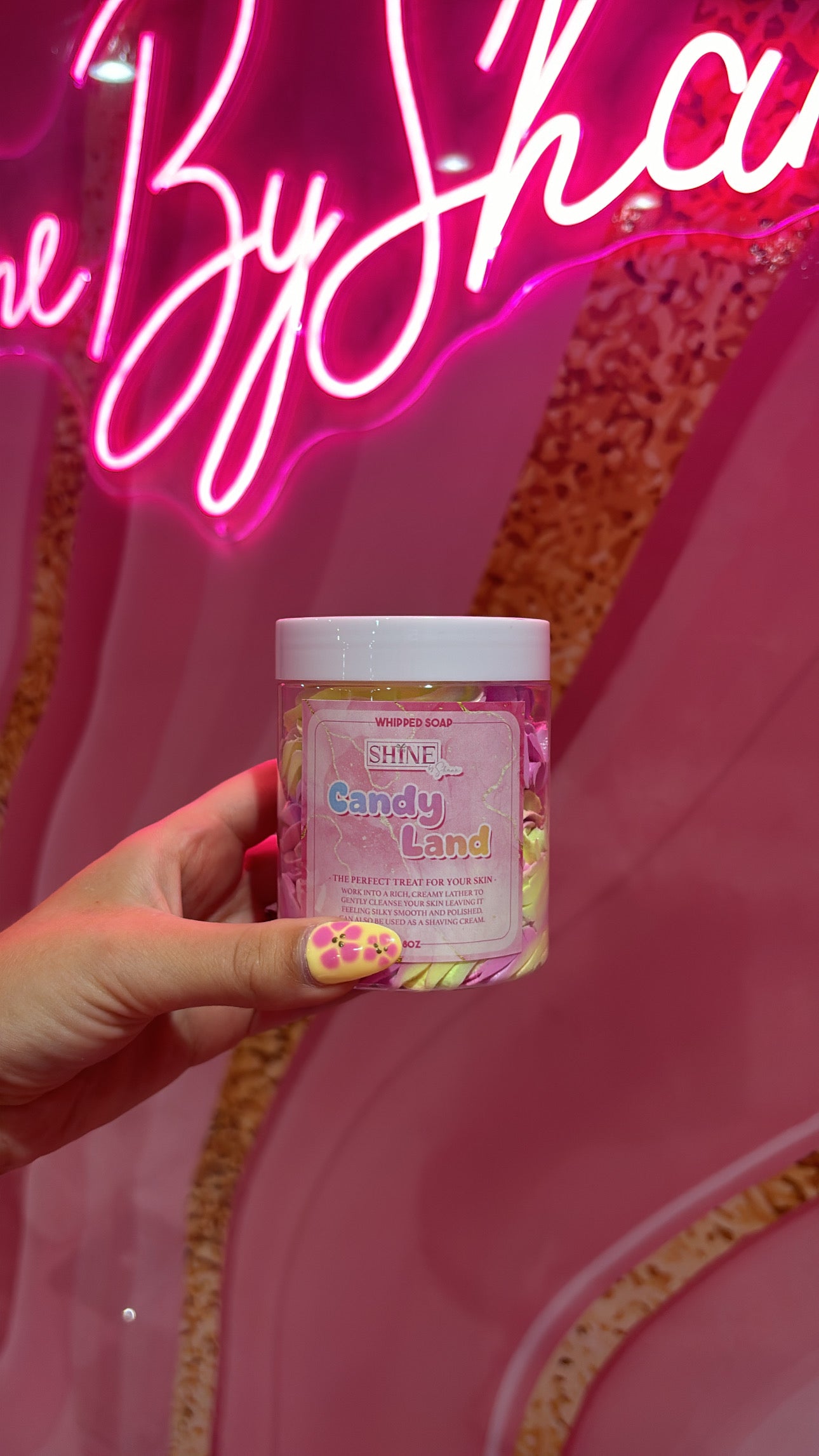 Candy Land Whipped Soap