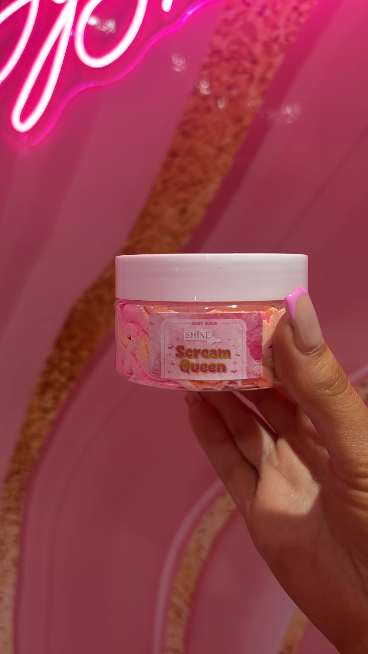 Scream Queen Body Scrub Mini