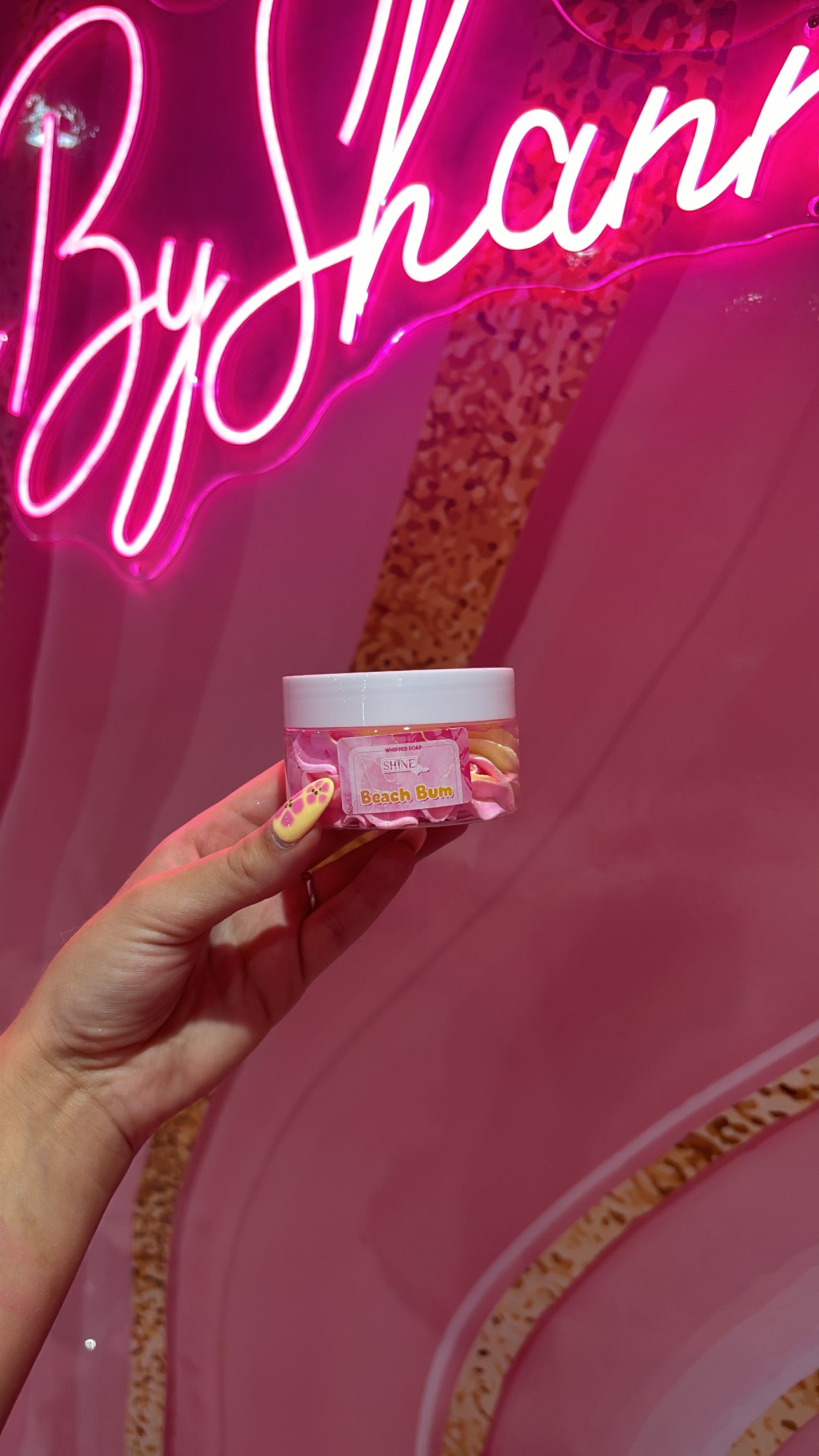 Beach Bum Whipped Soap Mini