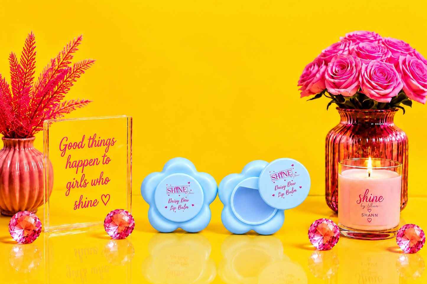 Blueberry Daisy Dew Lip Balm