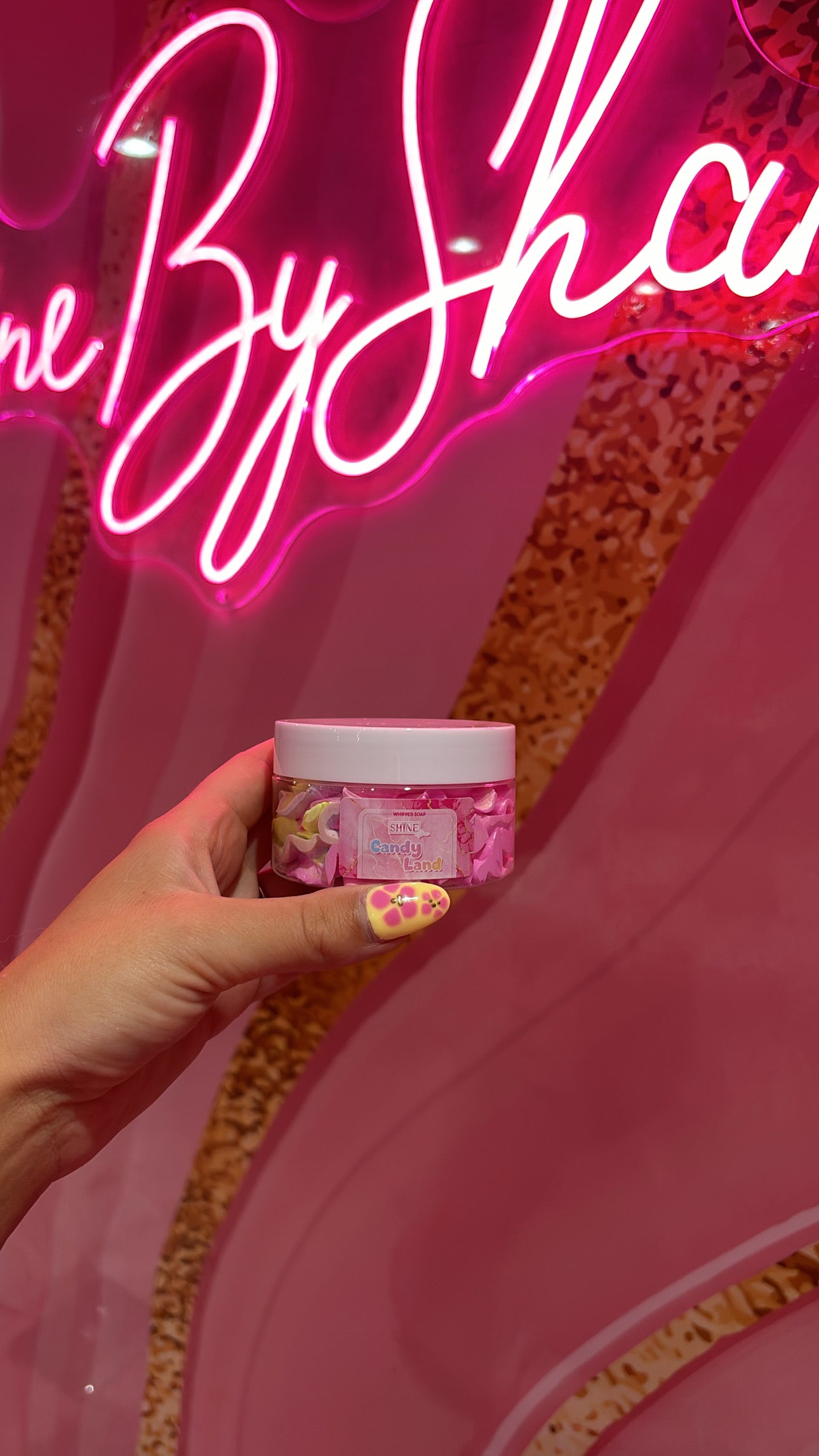 Candy Land Whipped Soap Mini