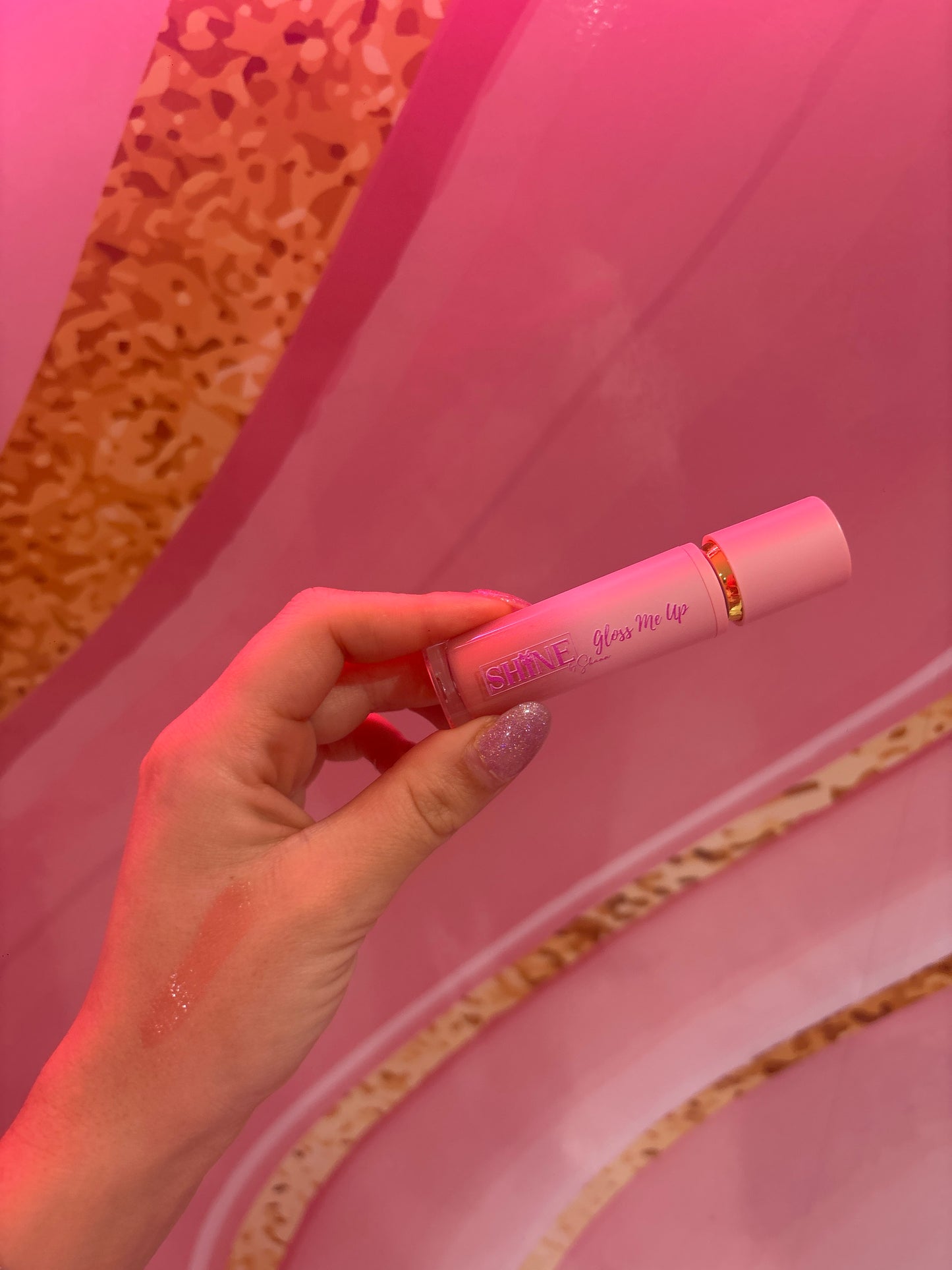 Peach Pearl Gloss Me Up