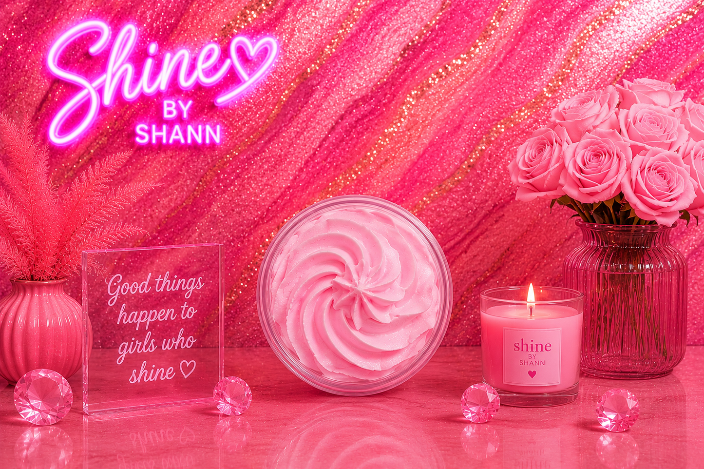 Sweetheart Swirl Body Butter
