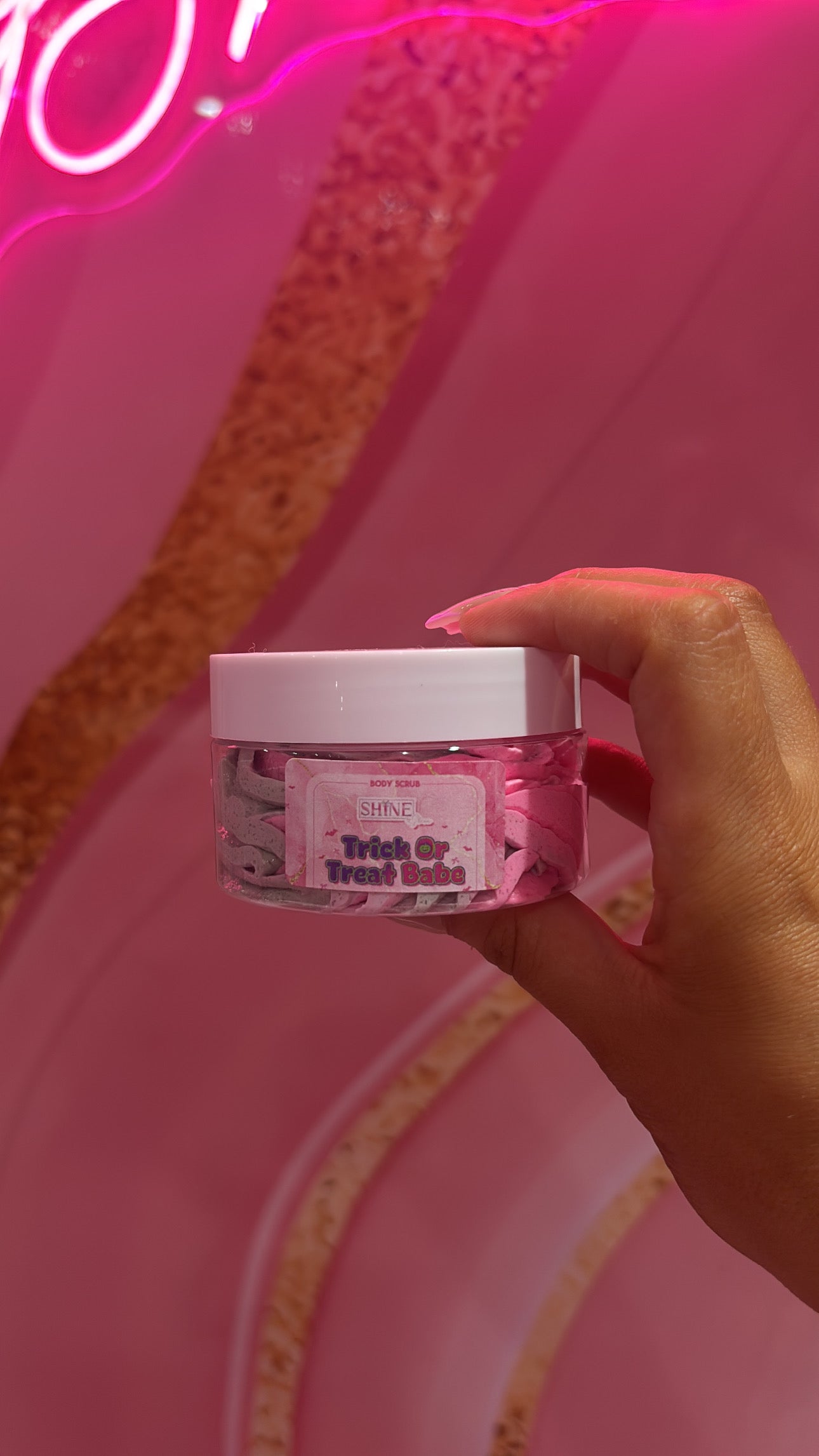 Trick Or Treat Body Scrub Mini