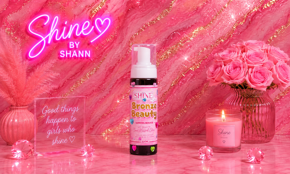 Bronze Beauty Tanning Mousse Limited Edition Bedazzled