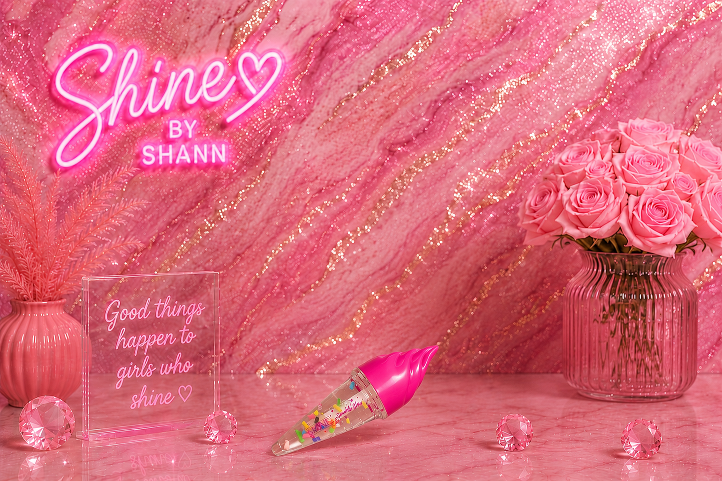 The Sprinkle Cone Gloss