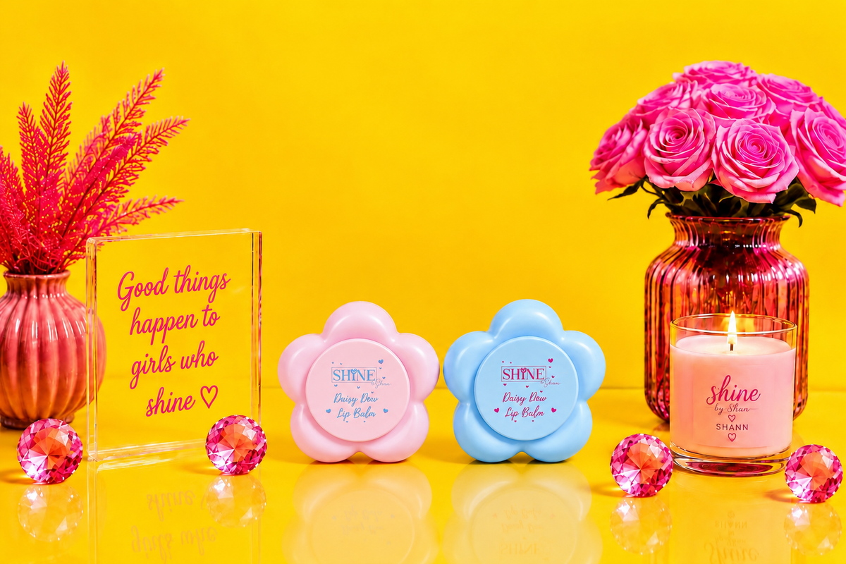 Daisy Dew Lip Balm Duo