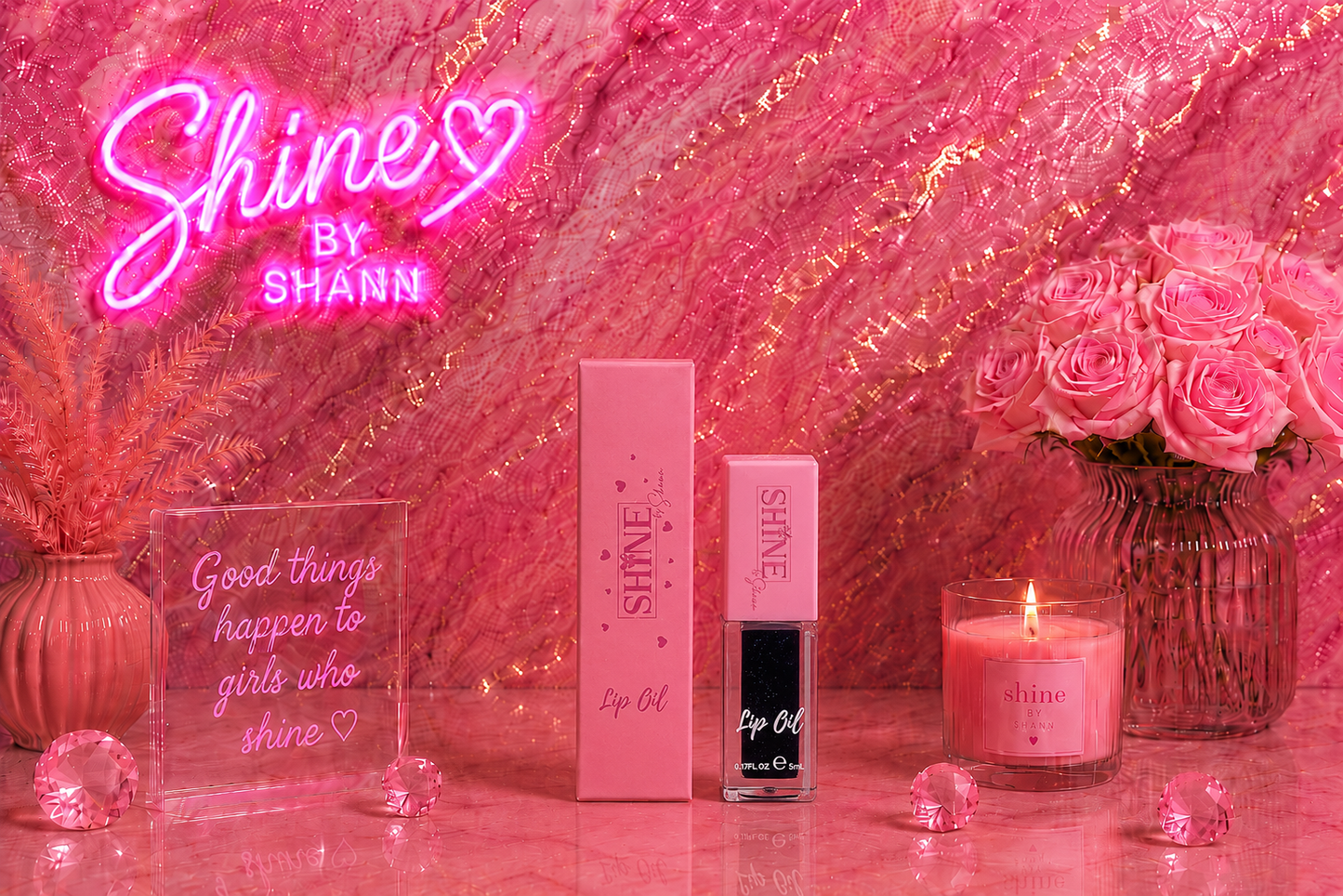 Colour Changing Lip Oil