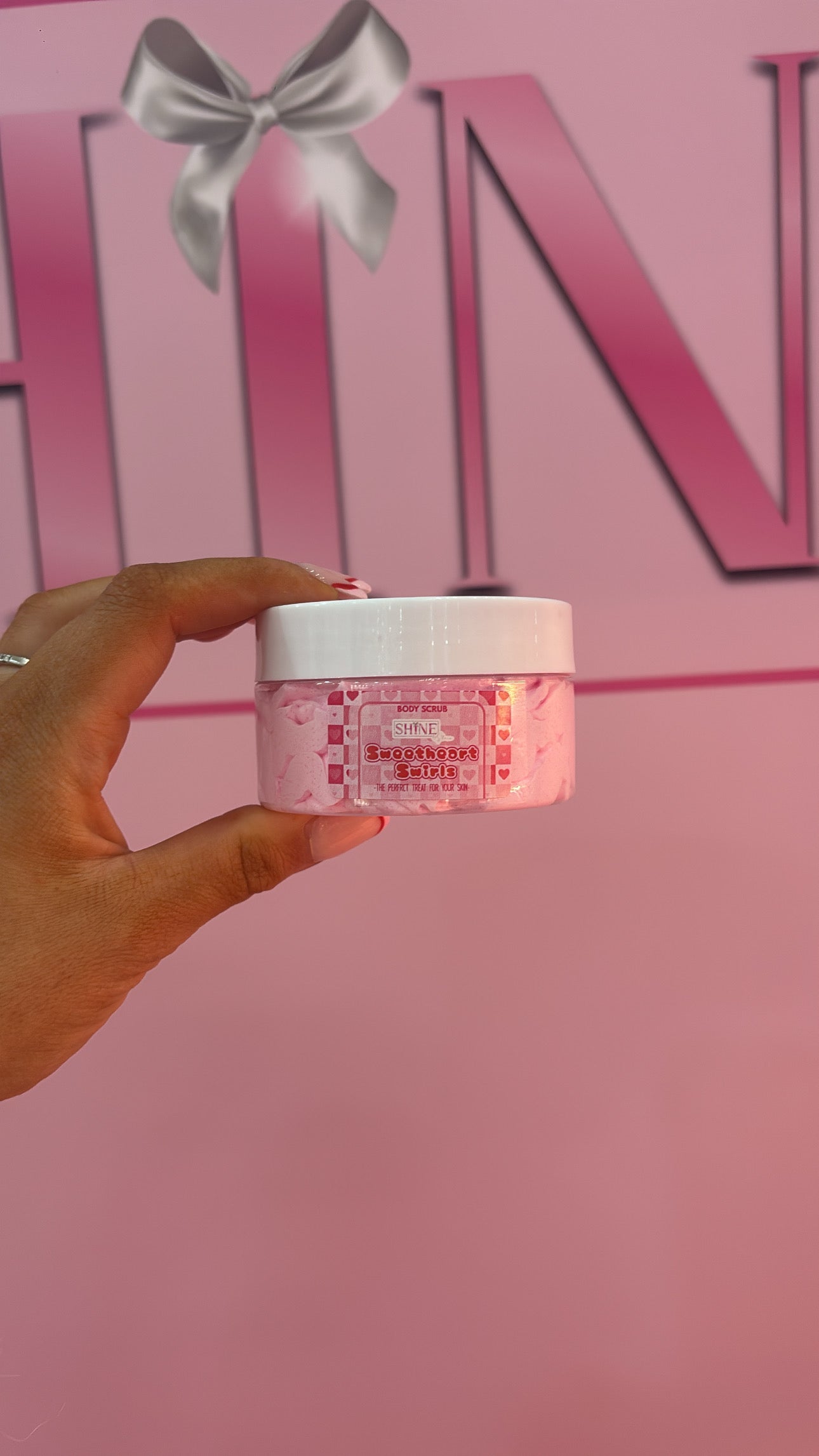 Sweetheart Swirl Body Scrub Mini