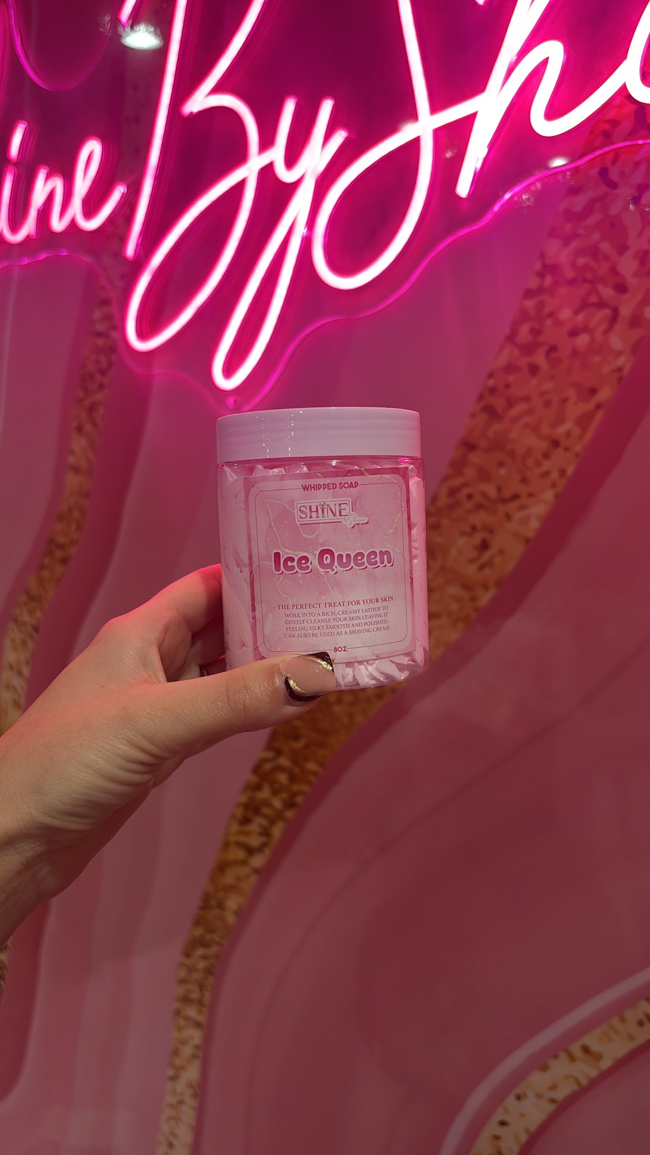 Ice Queen Whipped Soap