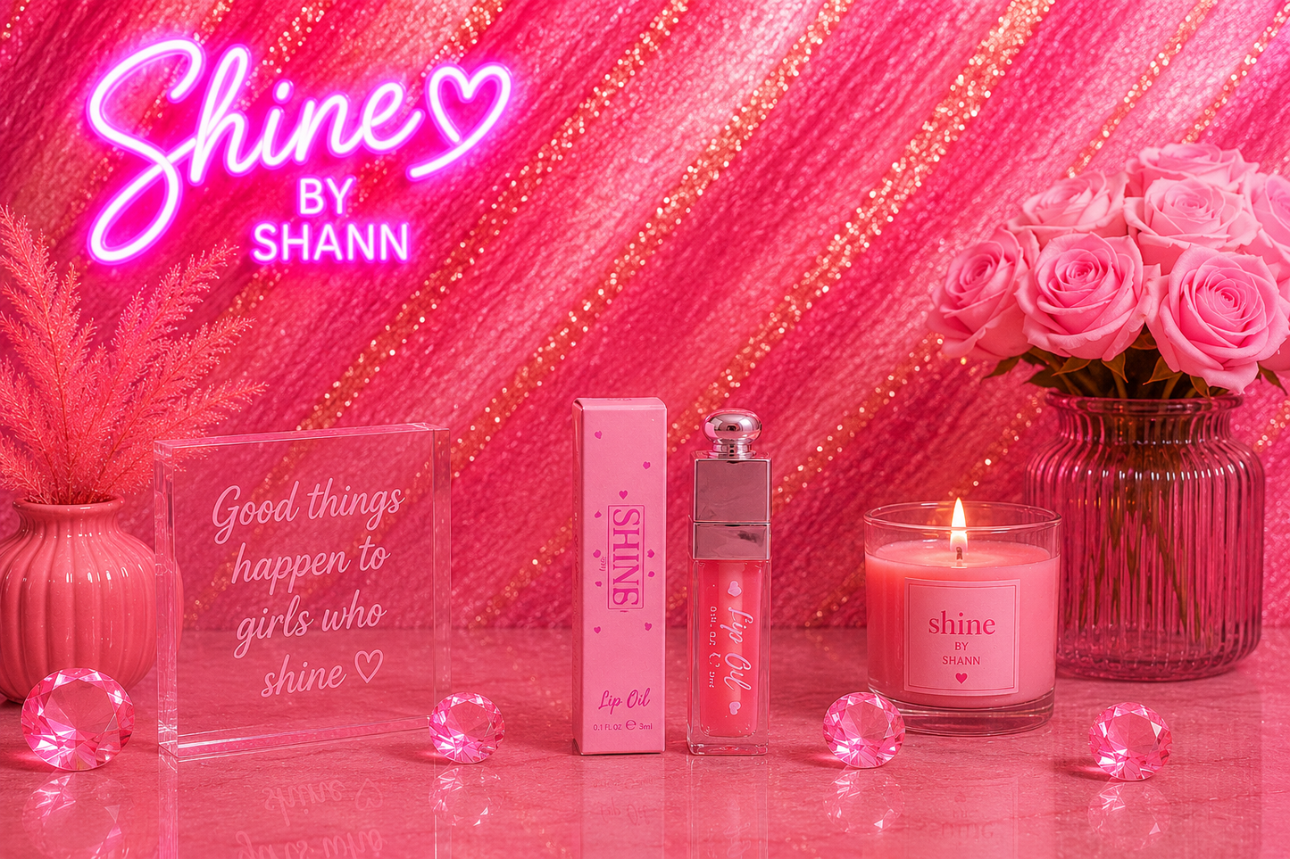 Strawberry Jam Mini Lip Oil