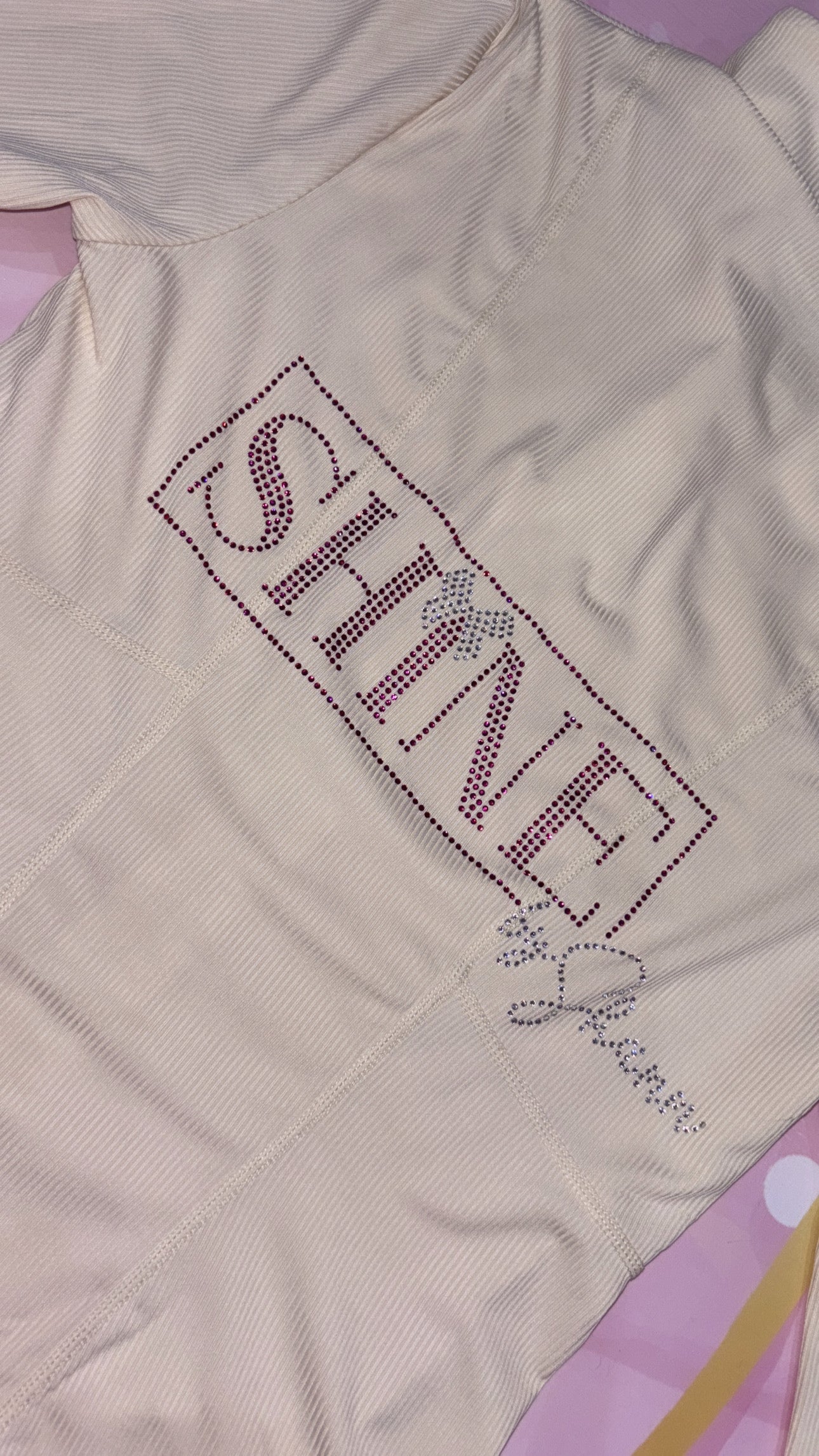 SHINE Zipper (Cream)