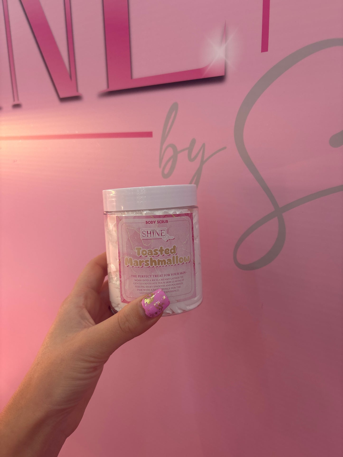 Toasted Marshmallow Body Scrub