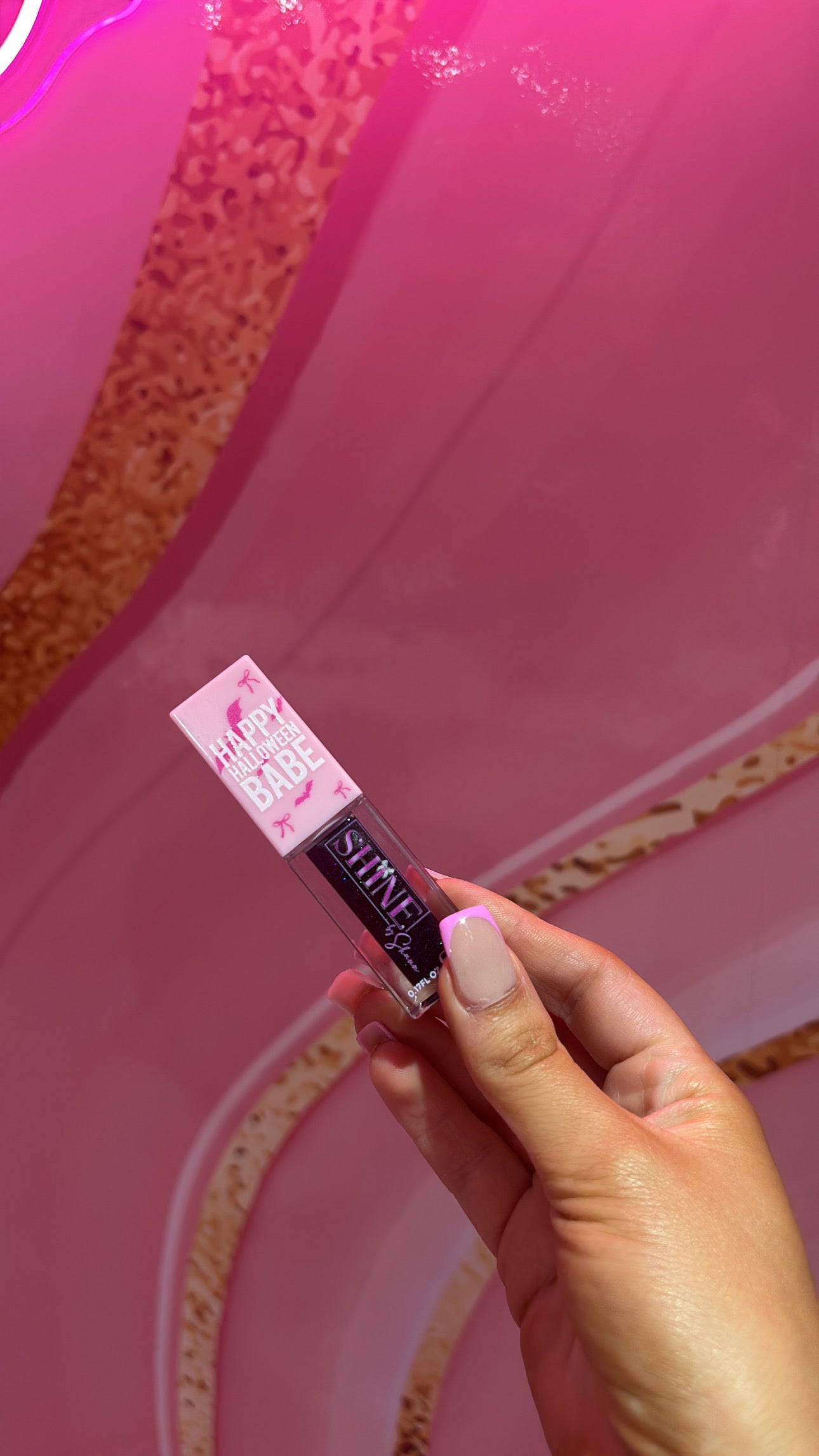 Black Colour Changing Lip Oil