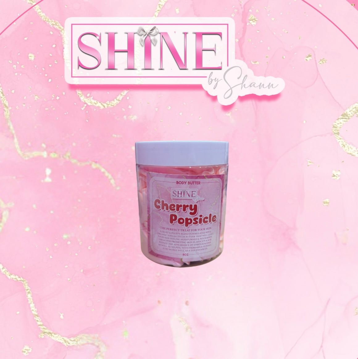 Cherry Popsicle Body Butter