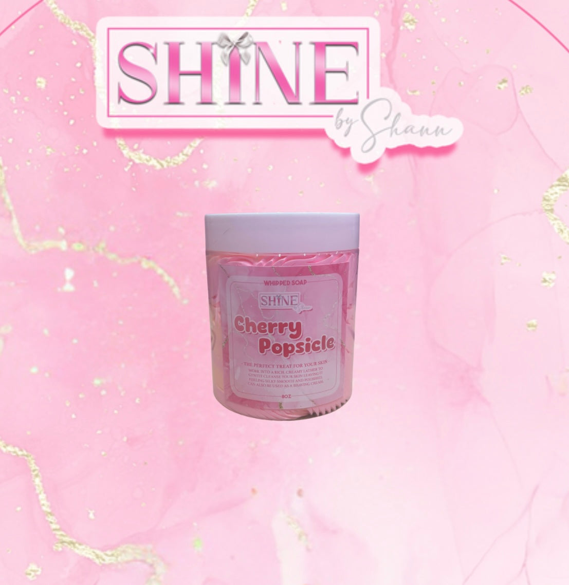 Cherry Whipped Soap