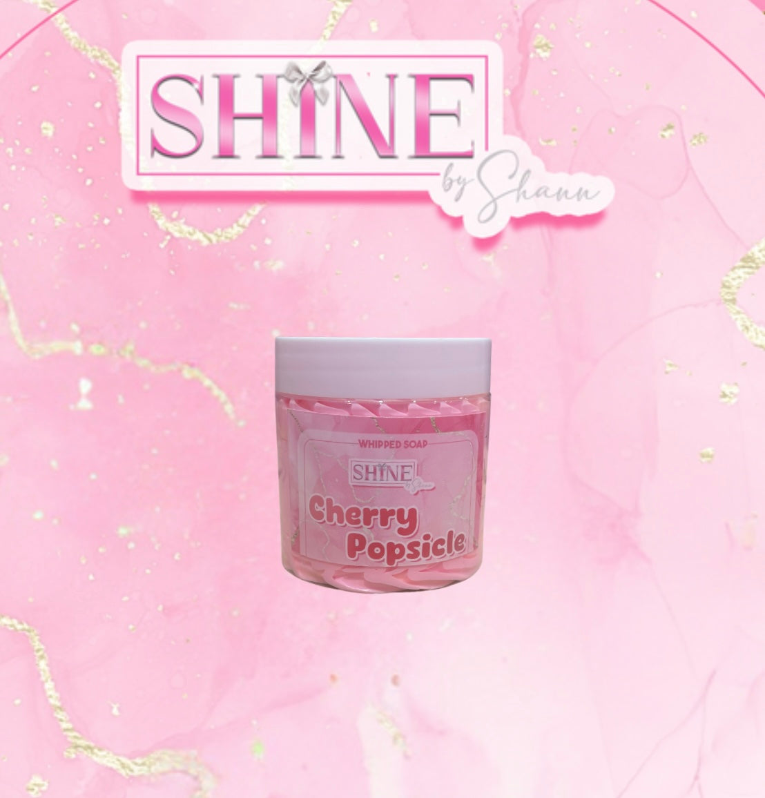 Cherry Whipped Soap Mini
