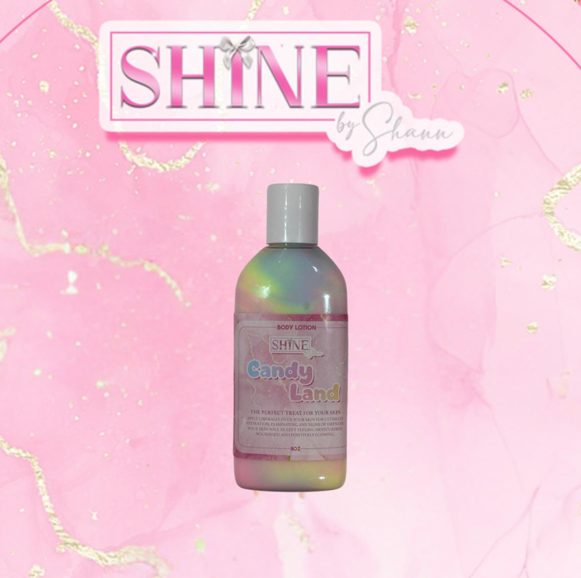 Candy Land Body Lotion Mini