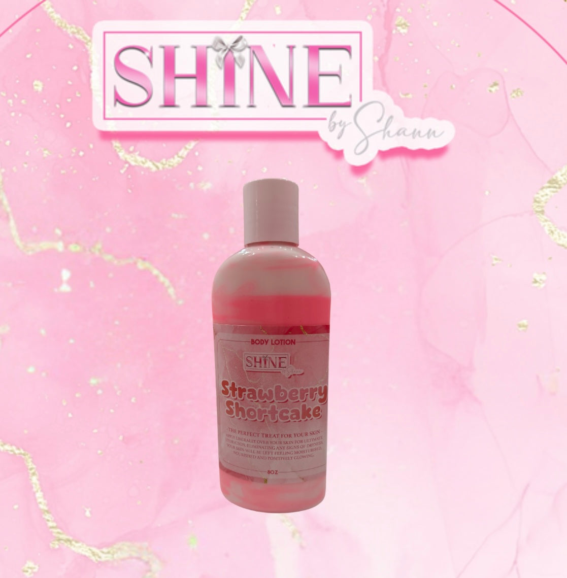 Strawberry Shortcake Body Lotion