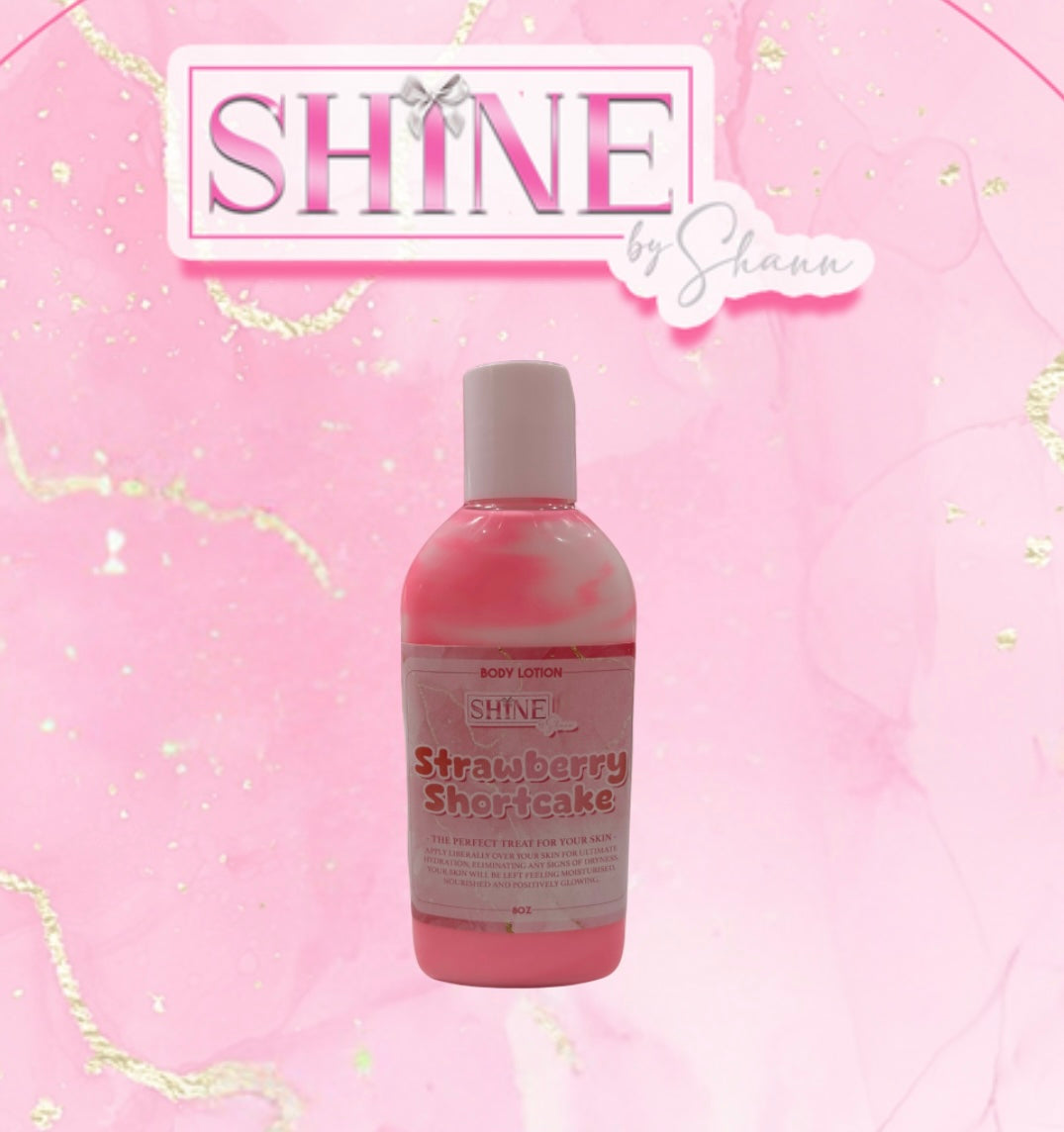 Strawberry Shortcake Body Lotion Mini