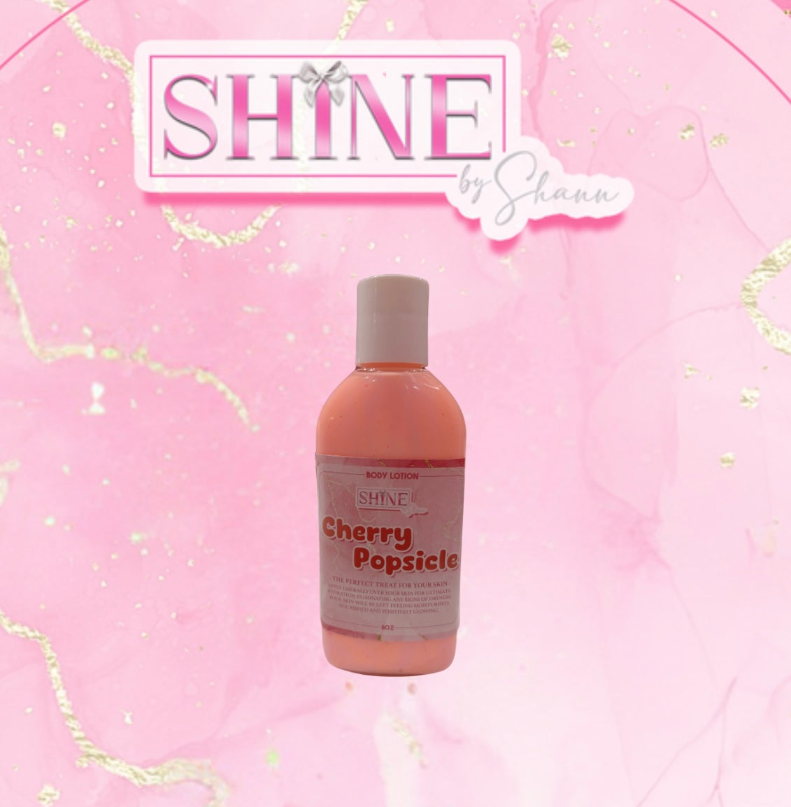 Cherry Popsicle Body Lotion Mini