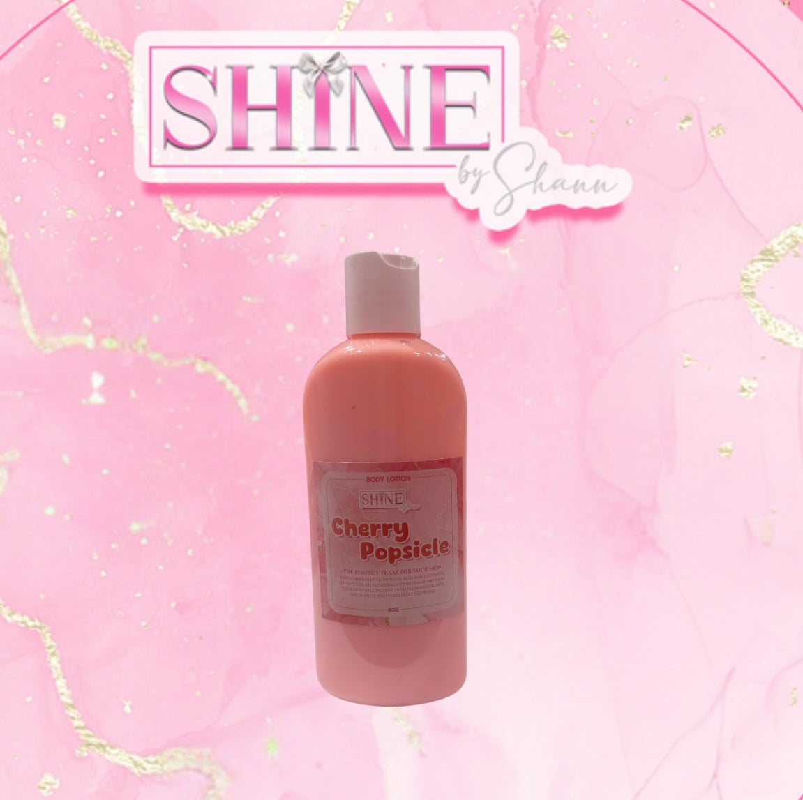 Cherry Popsicle Body Lotion