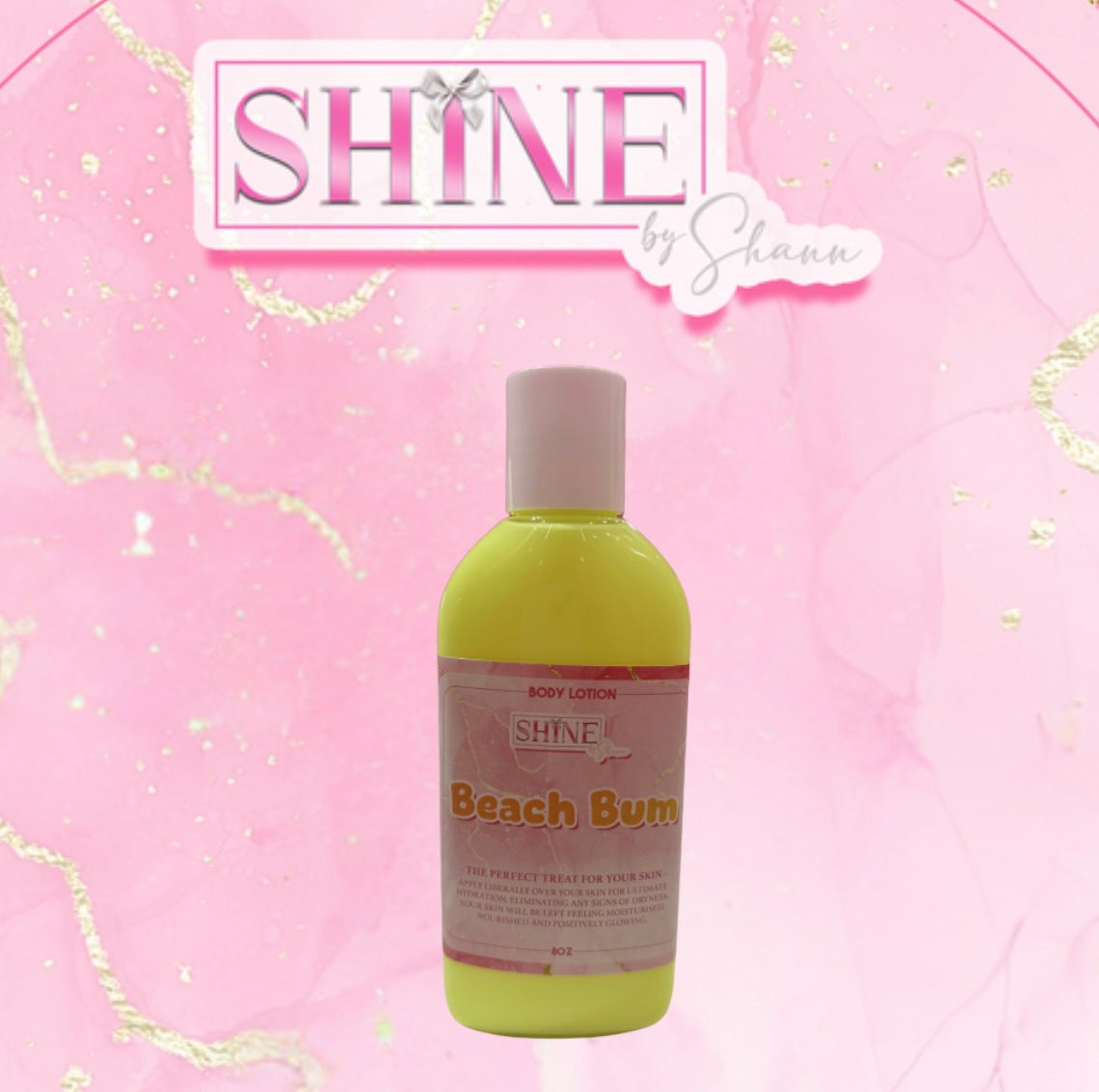 Beach Bum Body Lotion Mini
