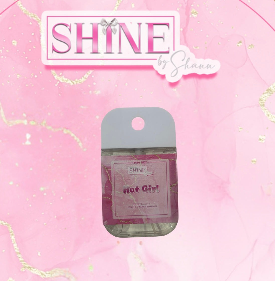 Hot Girl Body Mist
