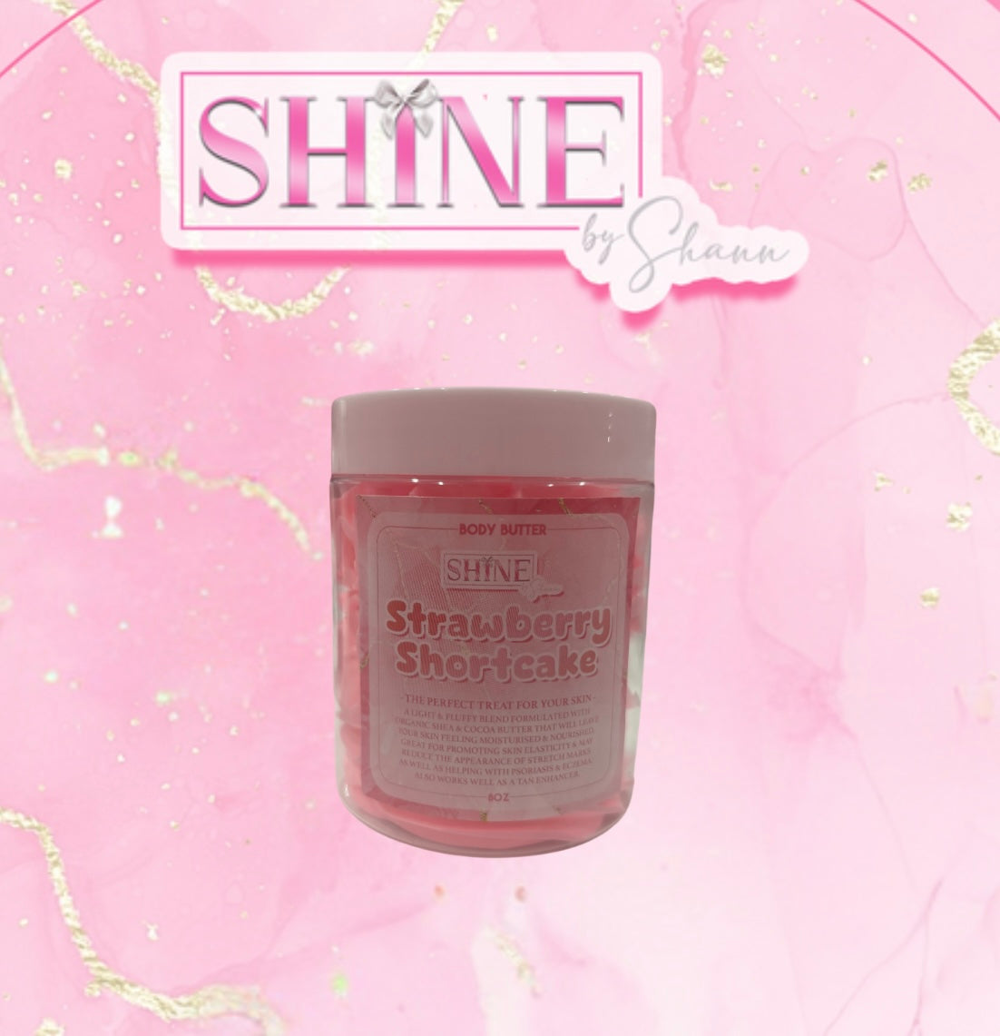 Strawberry Shortcake Body Butter