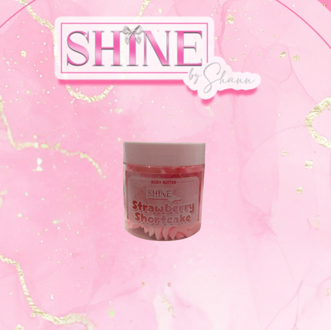 Strawberry Shortcake Body Butter Mini