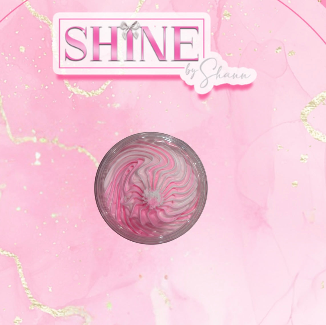 Strawberry Shortcake Whipped Soap
