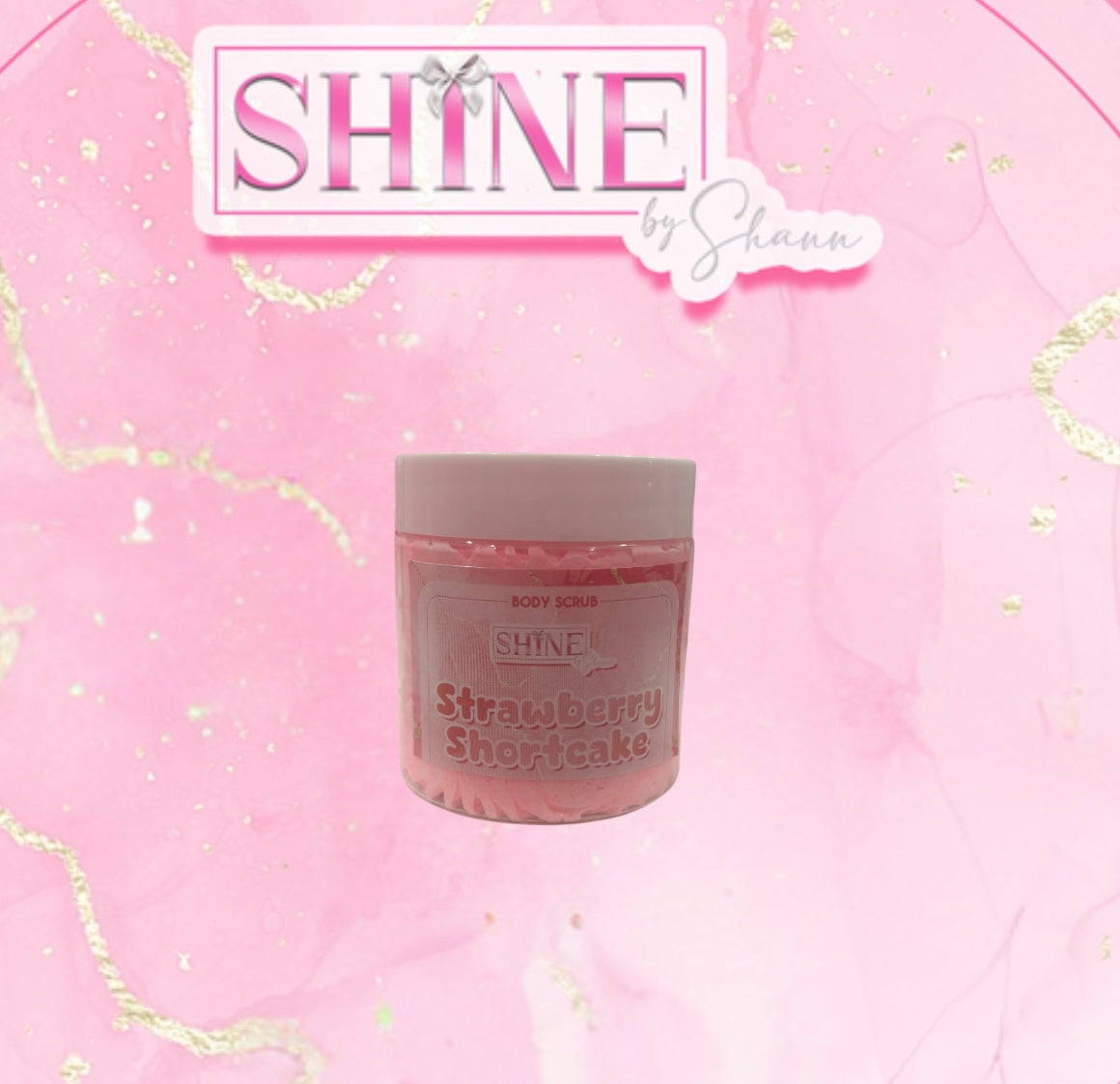 Strawberry Shortcake Body Scrub Mini