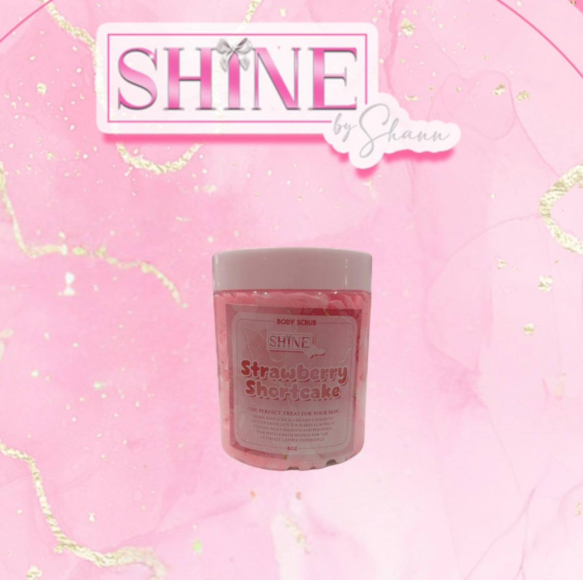 Strawberry Shortcake Body Scrub