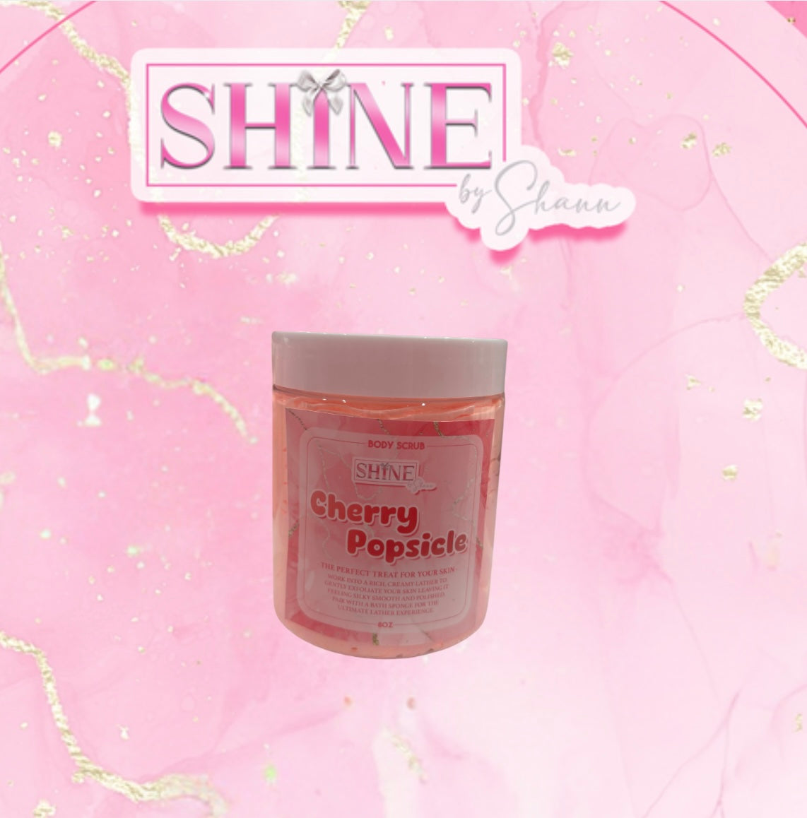 Cherry Popsicle Body Scrub