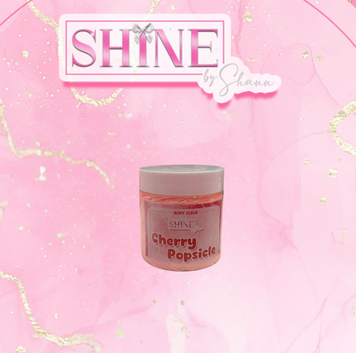 Cherry Popsicle Body Scrub Mini