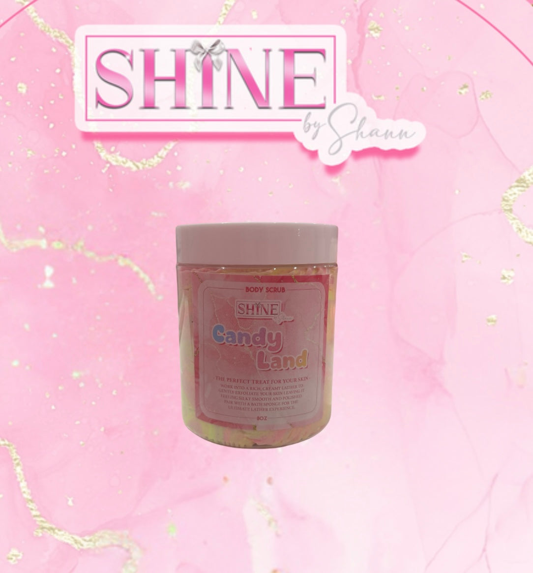 Candy Land Body Scrub