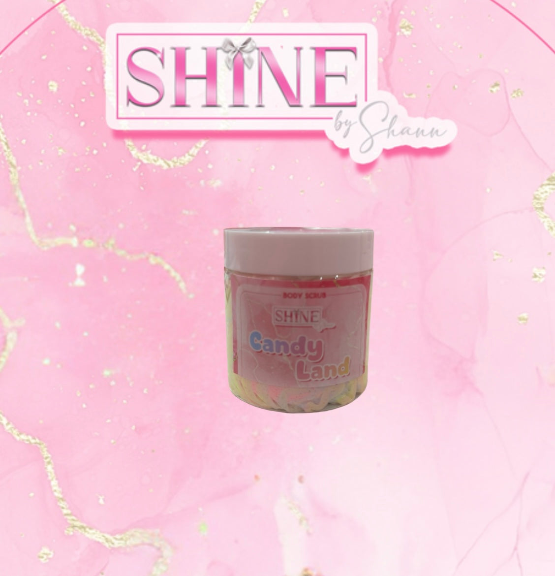 Candy Land Body Scrub Mini